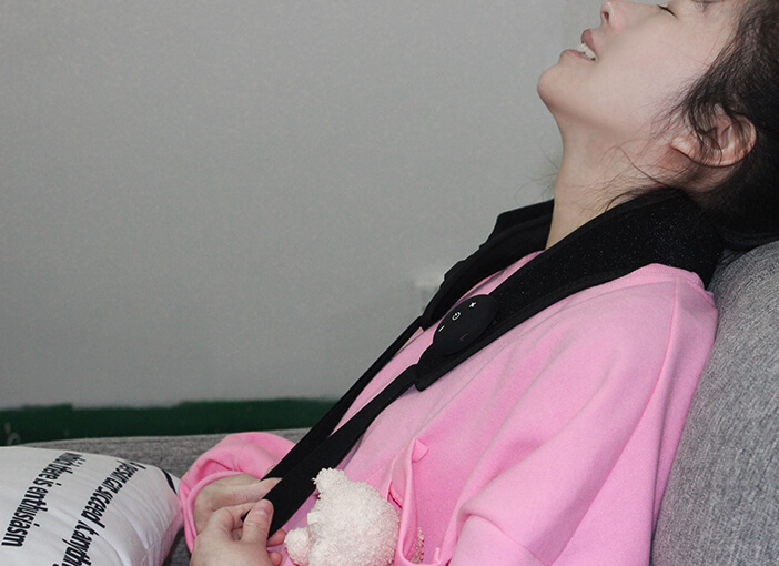 Artificial hand massage
Say goodbye to cervical discomfort
