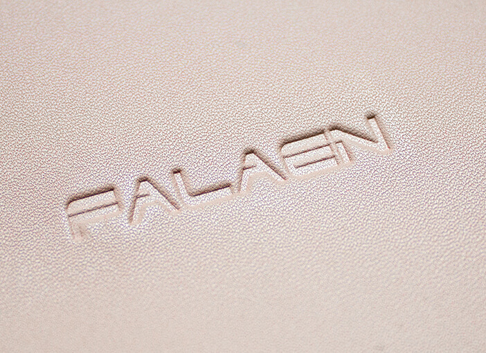 Heat transfer stamping LOGO